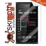 Skinomi DryTech - Dry-Install Screen Protector Shield for Nokia Lumia 900