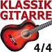 Git-01rot Gitarre 4/4 akustische Konzertgitarre Klassik Akustikgitarre acoustic