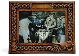 Pioneers of Golf 5x7 Frame w/ Cane,Clubs & Trophy NEW
