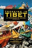 Cover of Trekking in Tibet by Gary McCue 0898866626