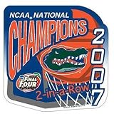2007 Final Four Champions Florida Gators High Definition Magnet