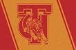 Tuskegee Tigers 7' 8" x 10' 9" Team Spirit Area Rug