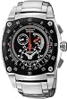 Seiko Men's Sportura Kinetic Chronograph Watch Model SNL033P1