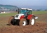 Puzzle Clementoni - Tracteur rouge - Collection qualité supérieure- (500 pièces)