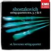 Shostakovich: String Quartets #3, 7 & 8 - St. Lawrence String Quartet