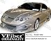 FK00HTINV - VFiber FRP Hyundai Tiburon 00-02 2dr Invader 4pc Body Kit