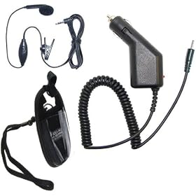 3 Piece Starter Kit for Kyocera KX2 KOI