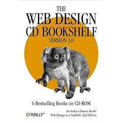 The Web Design CD Bookshelf: WITH Web Design in a Nutshell, 2 r.e.: Version 1
