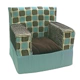  : Lambs & Ivy Slip Covered Chair in Baby Picasso