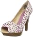 Unlisted Women's Bond Girl Fc Open-Toe Pump