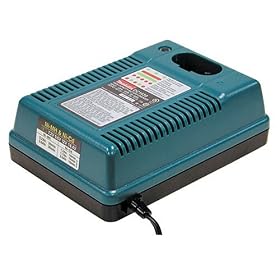 Makita DC1439 7.2-Volt to 14.4-Volt Pod Style and Stick Style 10 Minute Battery Charger by Makita