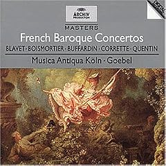 Archiv Masters - Konzerte des franz�sischen Barock