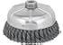 DEWALT DW4917 6-Inch Knotted Cup Wire Brush