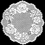 Doily - English Country Rose 12 Round