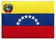 Venezuela Flag Embroidered Patch Venezuelan Iron-On National Emblem