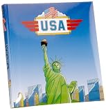Produkt-Bild: Henzo Fotoalbum USA Blau