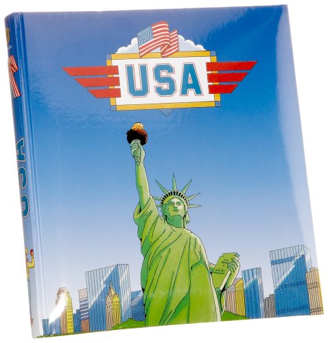 Henzo Fotoalbum USA Blau