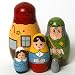 Hansel and Gretel Nesting Doll
