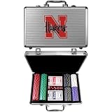 Bergamont Nebraska Cornhuskers 200 Piece Poker Chip Set