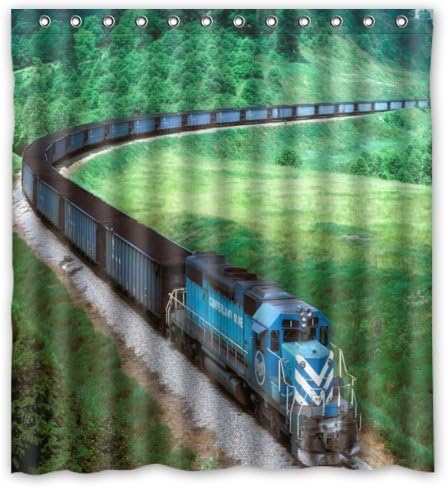 Friend Boat Window Curtain Custom - Train with Top Thermal Insulated Reflect Sunlights 1 Panel 52"x63"