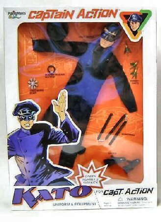 Kato Uniform and Equipment for Captain Action