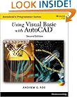 Using Visual Basic with AutoCAD 2000 (Autodesk's Programmer)