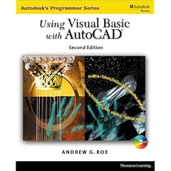 Using Visual Basic With Autocad