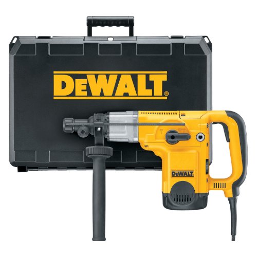 DEWALT D25551K 1-9/16-Inch Spline Rotary Hammer Kit