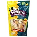 Dingo Indulgence Mini Bones, Peanut Butter Flavor, 12-Count