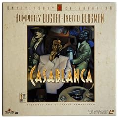 Casablanca [LaserDisc] [50th Anniversary Edition]