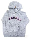 Kansas Womens Full Zip Avalon Hoodie