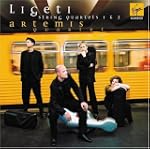Ligeti : Quatuor � cordes n� 1 et n� 2