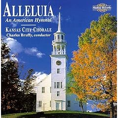 Alleluia An Anerican Hymnal by Kansas City Chorale (Audio CD - 1998)