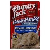 Hungry Jack Easy Home-style Mashed Potato, 3.5-Ounce Packages (Pack of 10) (Pack of 2)