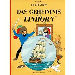 Tim und Struppi, Carlsen Comics, Neuausgabe, Bd.10, Das Geheimnis der "Einhorn"