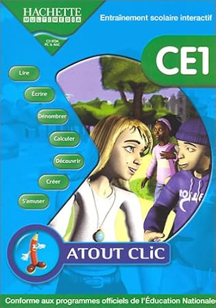 Atout Clic 2003 : CE1