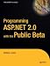 Book Programming ASP.NET 2.0 with the Public Beta