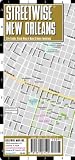 Streetwise New Orleans Map - Laminated City Center Street Map of New Orleans, Louisiana