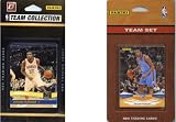 NBA Oklahoma City Thunder 2 Different Licensed Trading Card Team Sets