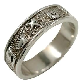 Seashells - Sterling Silver Ring by 