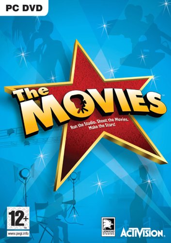 Childrens Toyshop  Third Party New : The Movies (PC DVD)