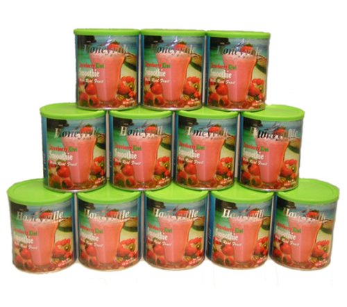 Strawberry Kiwi Smoothie - 15 Ounce Can by Honeyville Grain