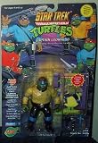 Star Trek Teenage Mutant Ninja Turtles Captain Leonardo Action Figure
