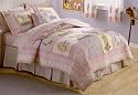Giddy Up Twin Quilt with Pillow Sham