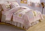 Giddy Up- Twin Quilt with Pillow Sham