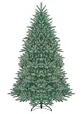 9' Just Cut Aspen Frasier Fir Pre-Lit Artificial Christmas Tree - Multi Lights
