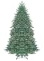 9' Just Cut Aspen Frasier Fir Pre-Lit Artificial Christmas Tree - Multi Lights