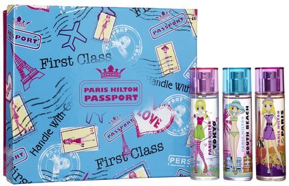 Paris Hilton Passport Gift Set - 3 pc (Quantity of 1)