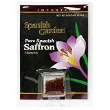 Spanish Garden Pure Spanish Saffron Filaments, .0176-Ounce Packages (Pack of 12)