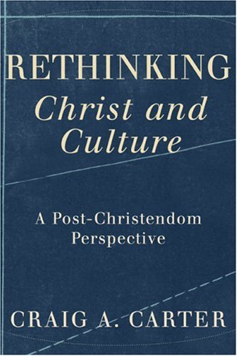 Rethinking Christ and Culture: A Post-Christendom Perspective under Ecclesiology in The Books Store